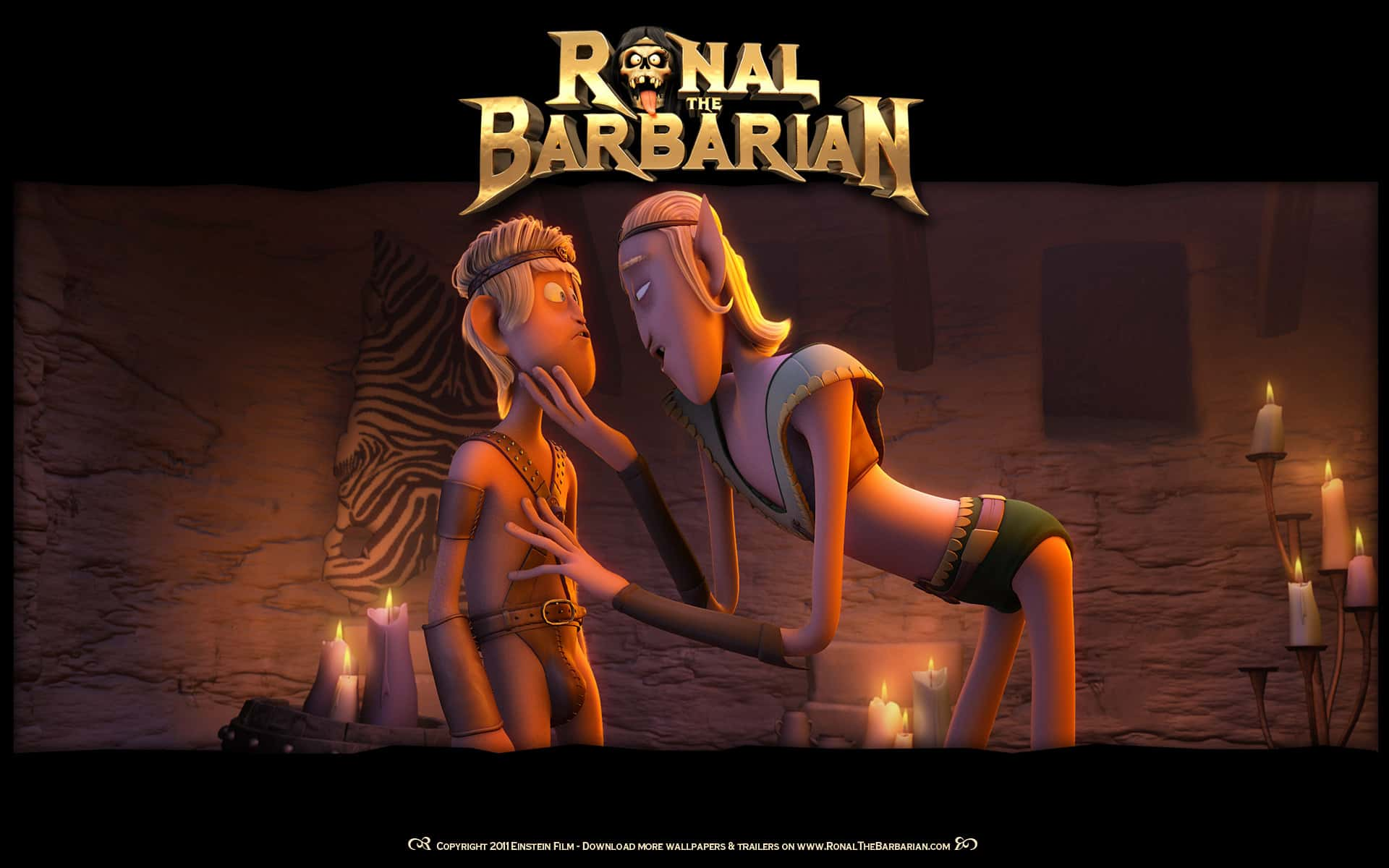 poster Dũng Sĩ Bất Đắc Dĩ Ronal the Barbarian