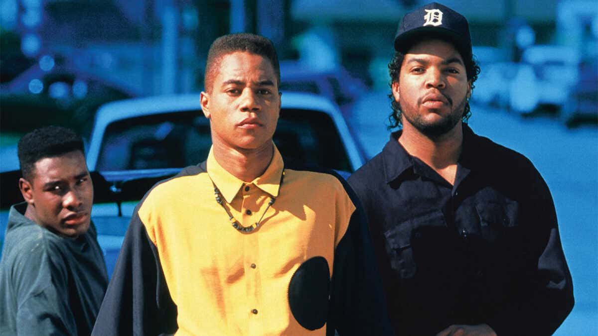 poster Đường Đời Boyz n the Hood