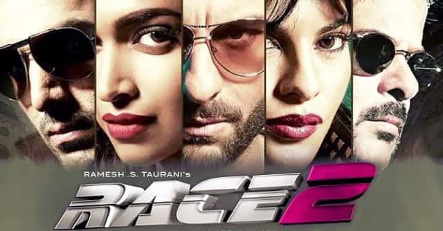 poster Đường Đua Máu Race 2