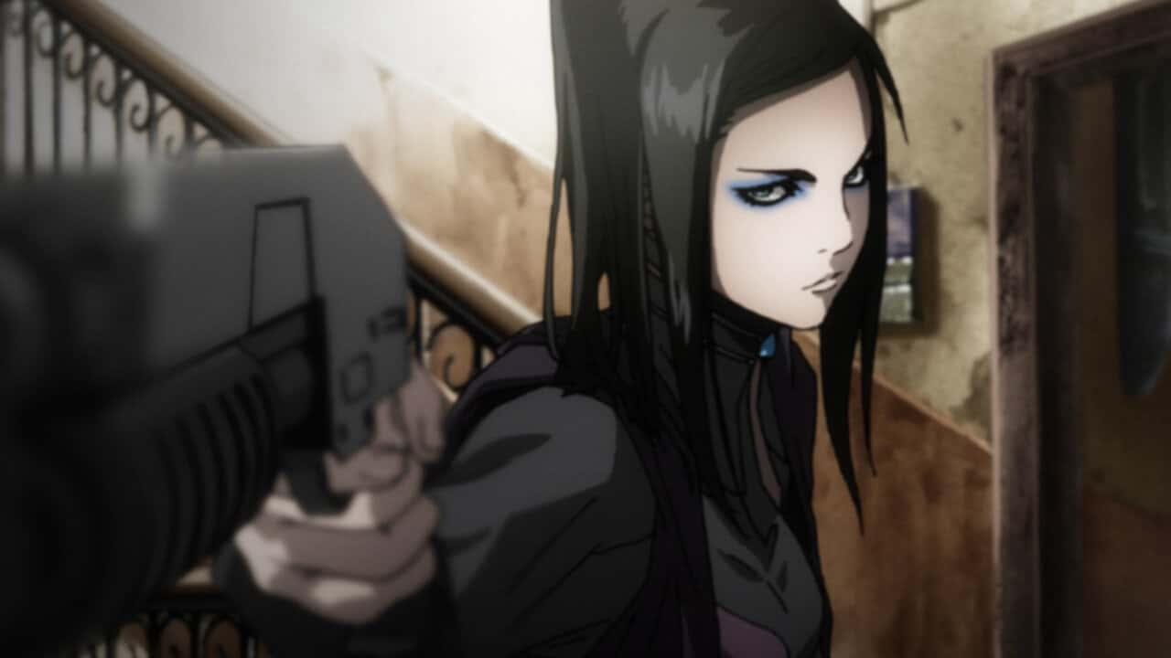 poster Ergo Proxy Ergo Proxy