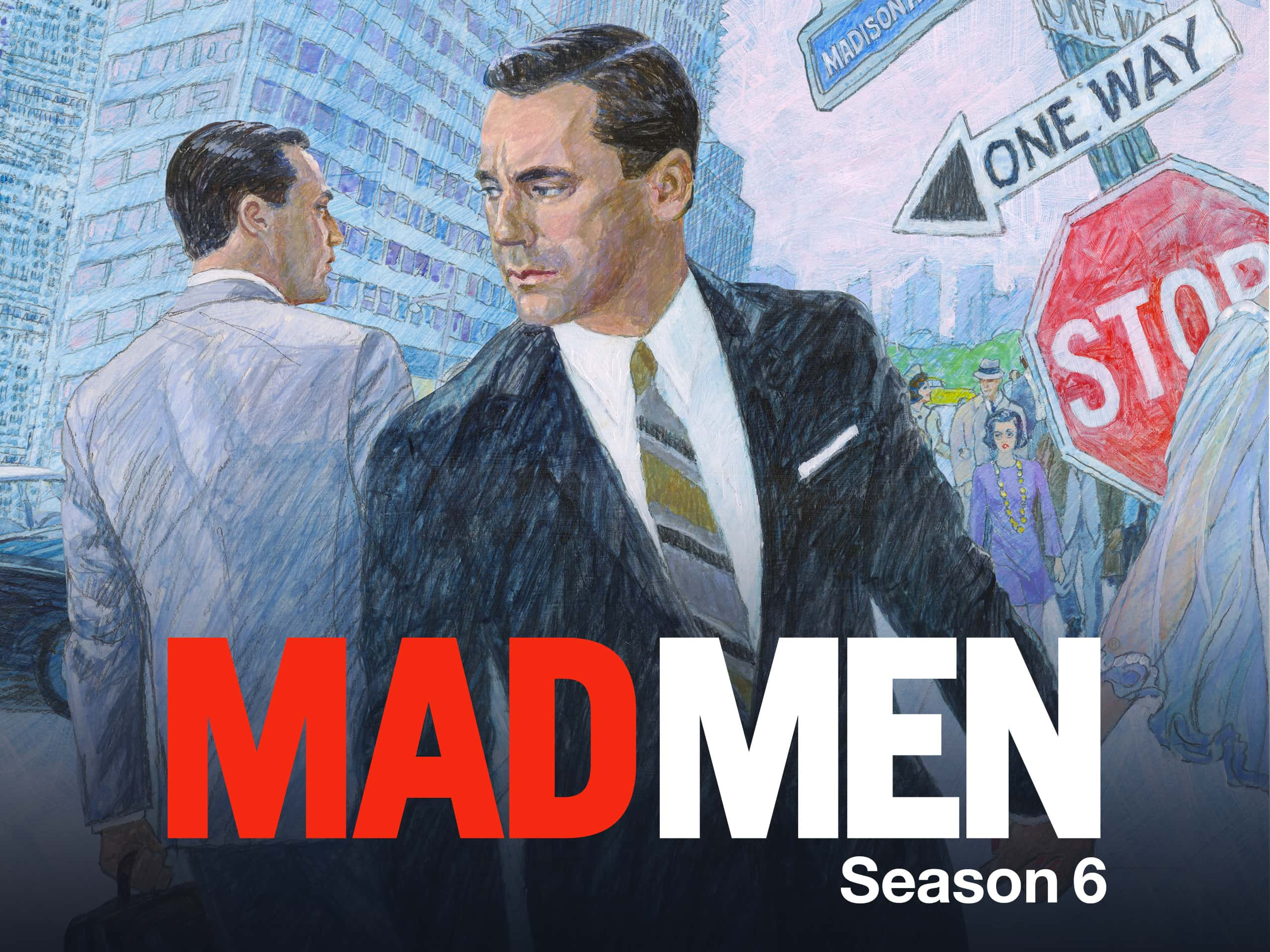 poster Gã Điên (Phần 6) Mad Men (Season 6)