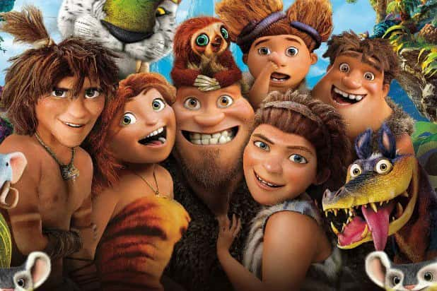 poster Gia đình Crood The Croods