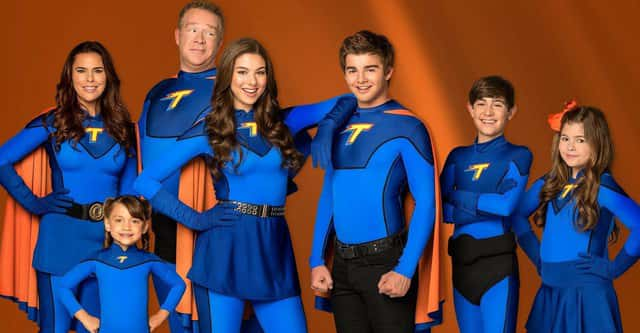 poster Gia đình Thunderman (Phần 2) The Thundermans (Season 2)