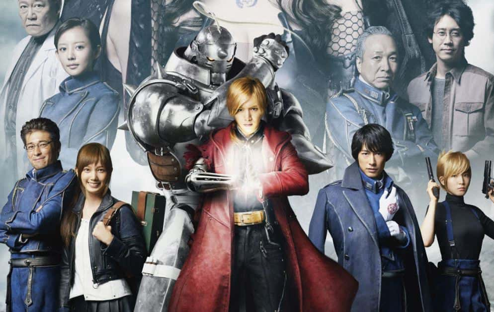 poster Giả kim thuật sư FullMetal Alchemist