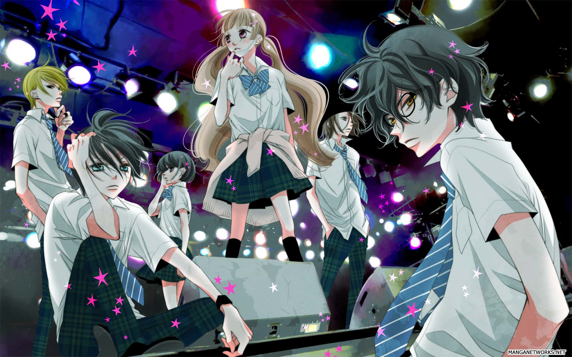 poster Giọng Ca Vô Danh Anonymous Noise