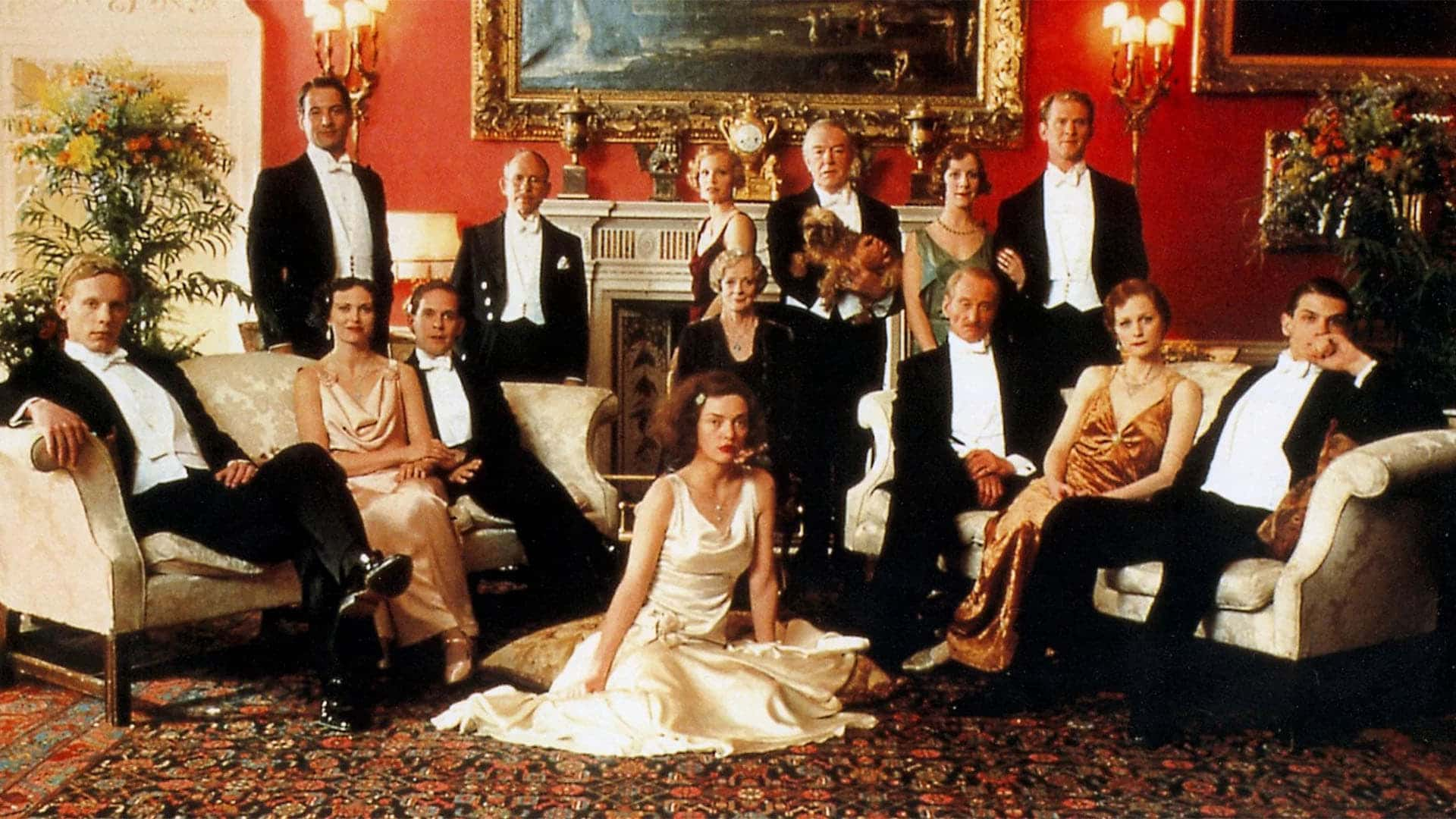 poster Gosford Park Gosford Park