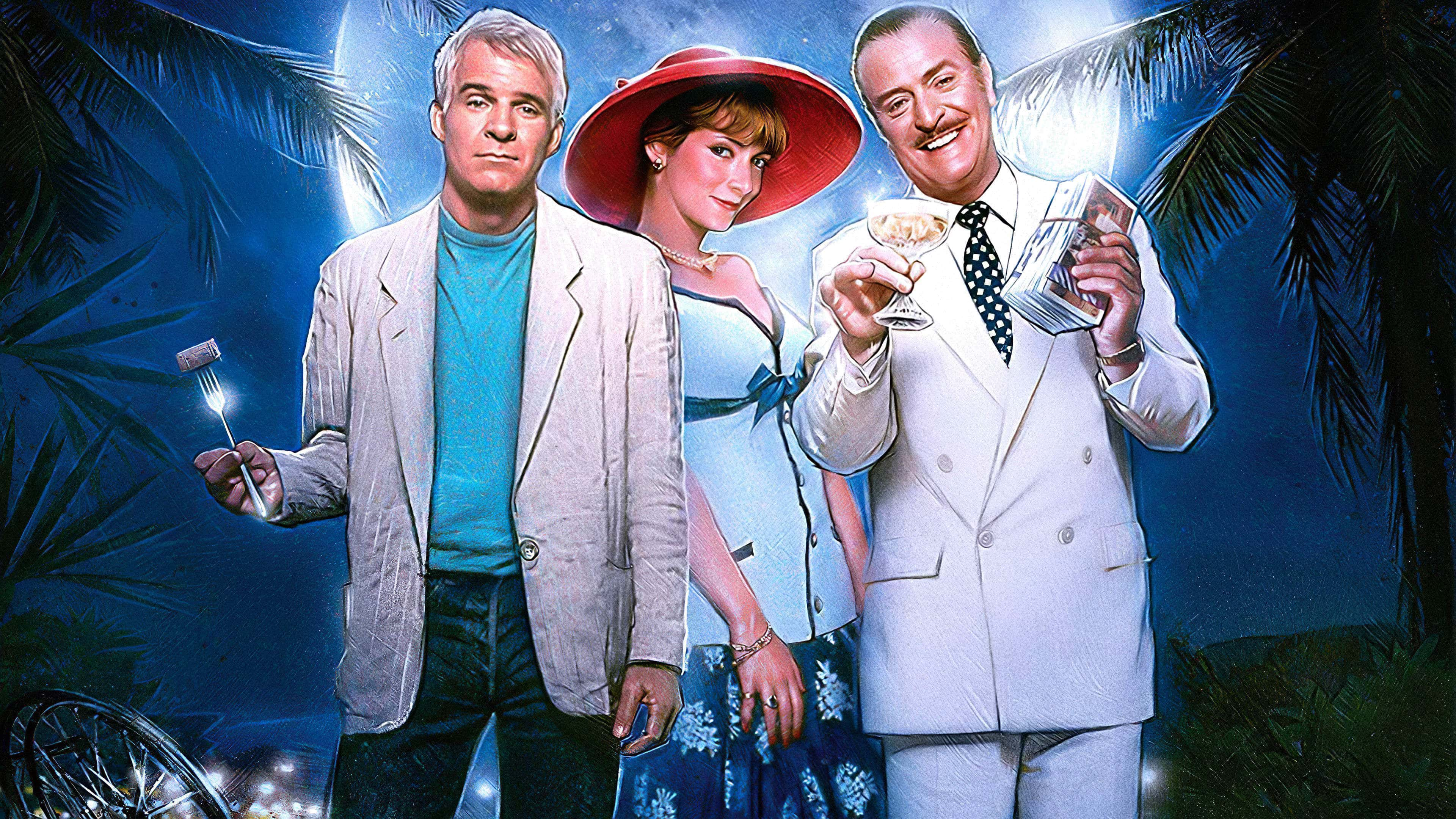 poster Hai Gã Bịp Bợm Dirty Rotten Scoundrels