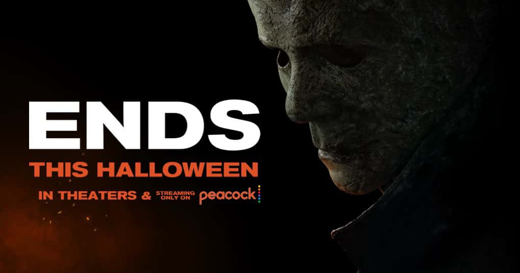 poster Halloween Chấm Dứt Halloween Ends