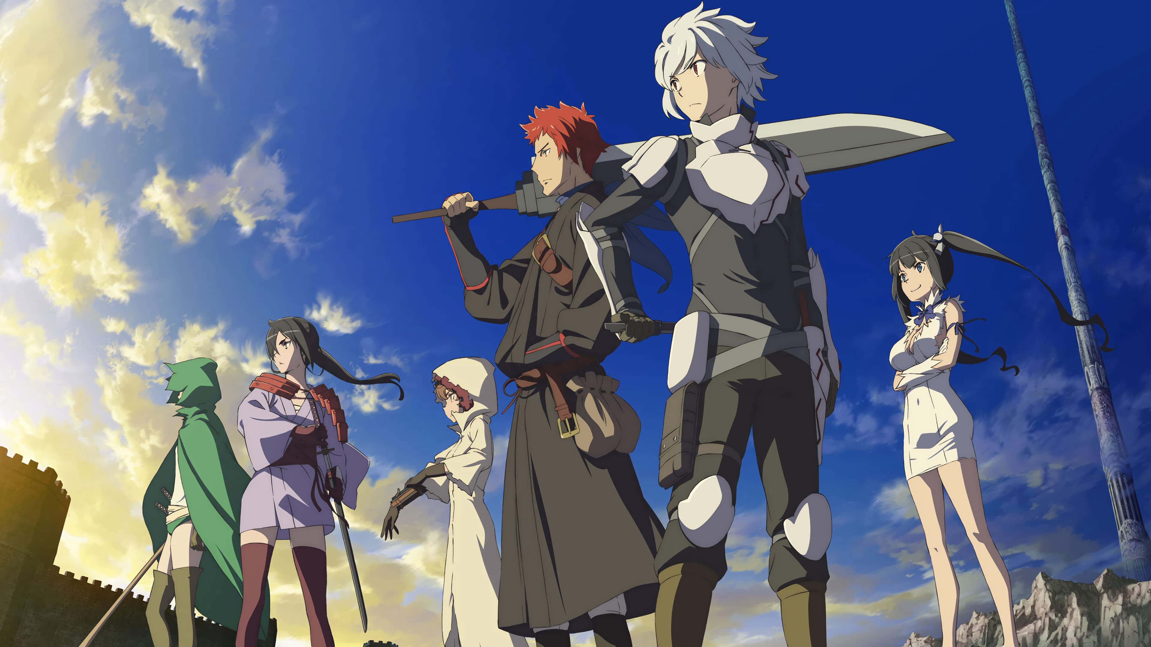 poster Hầm Ngục Tối (Phần 5) Is It Wrong to Try to Pick Up Girls in a Dungeon? (Season 5)