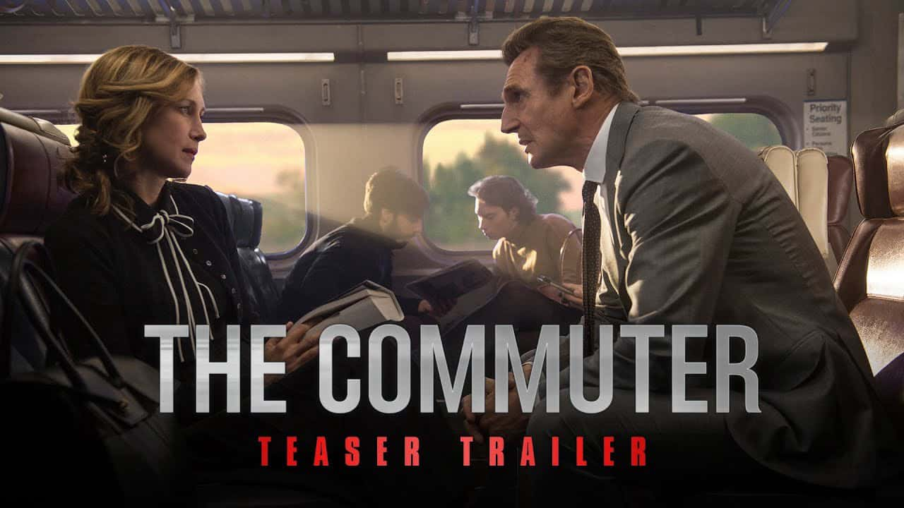 poster Hành Khách Bí Ẩn The Commuter