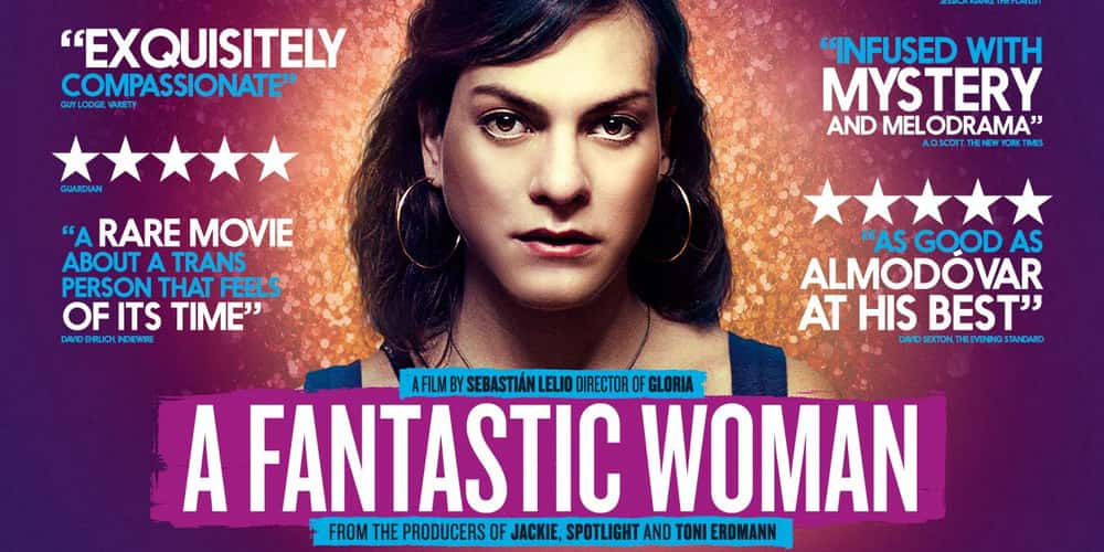 poster Hành Trình Vượt Nghịch Cảnh A Fantastic Woman