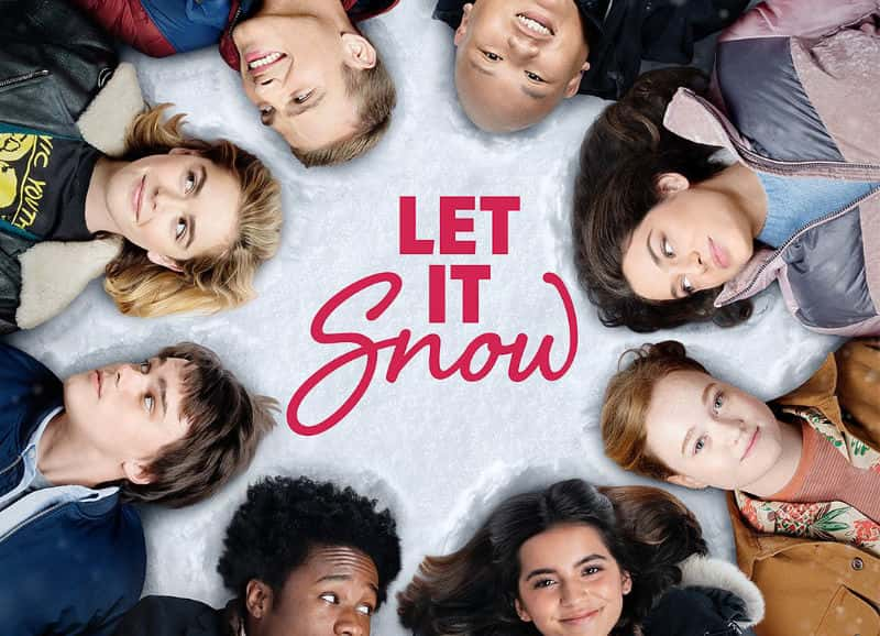 poster Hãy để tuyết rơi Let It Snow