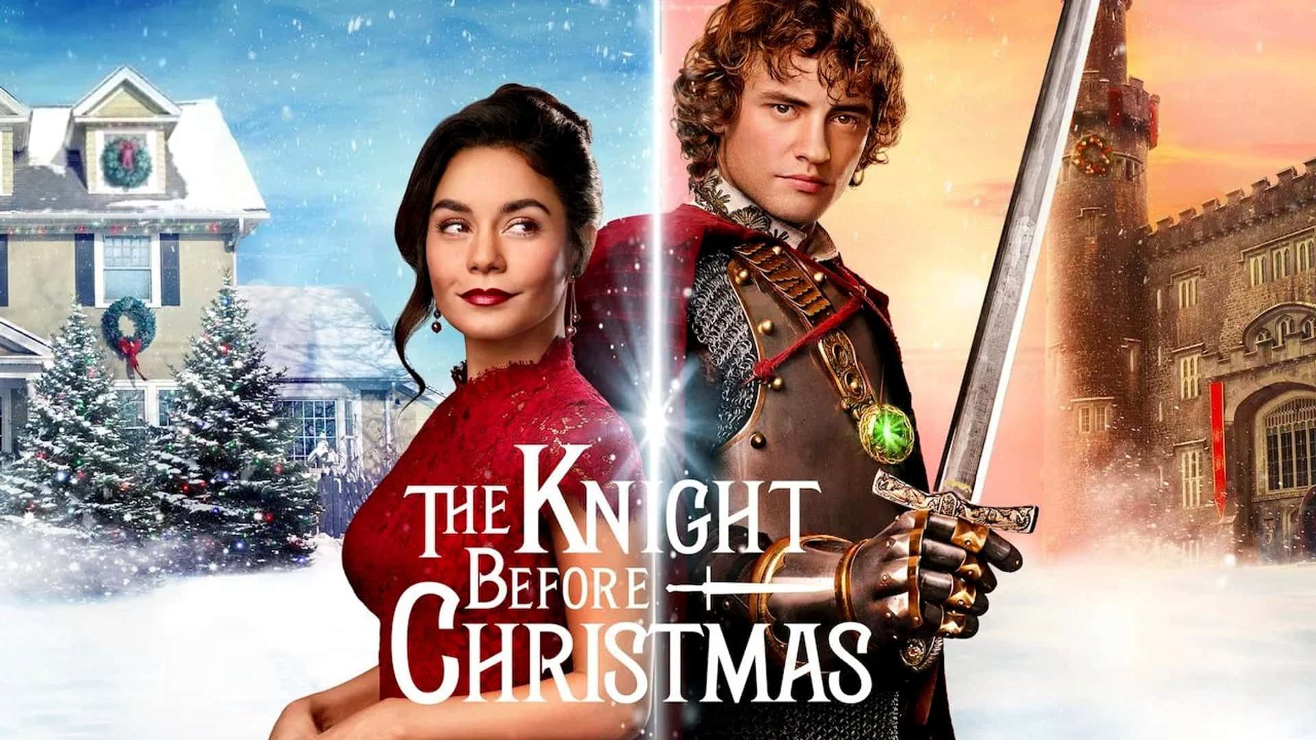 poster Hiệp sĩ Giáng sinh The Knight Before Christmas