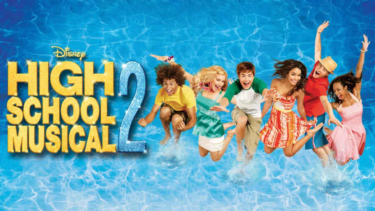 poster High School Musical 2 High School Musical 2