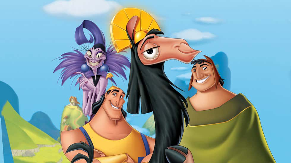 poster Hoàng Đế Lạc Đà The Emperor's New Groove