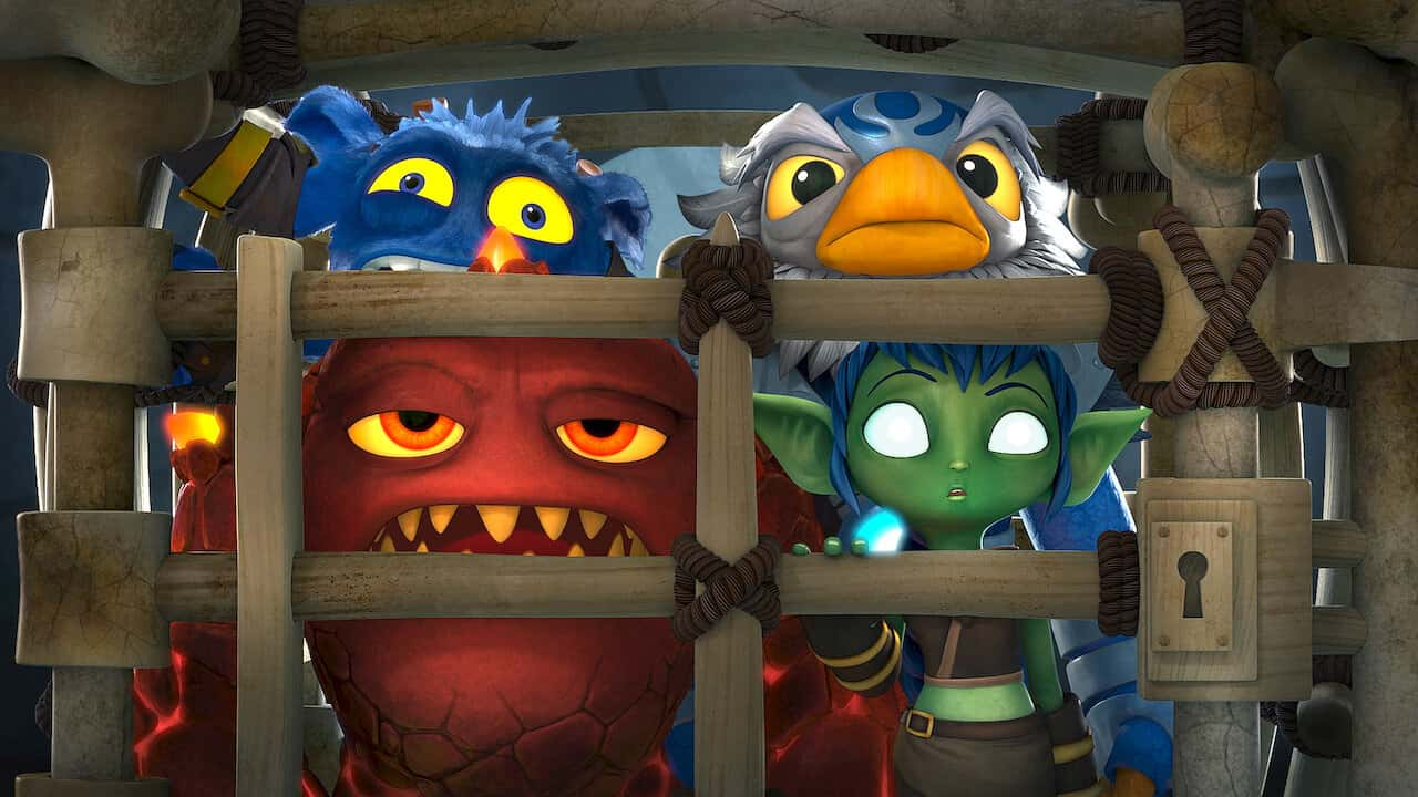 poster Học viện Skylanders (Phần 2) Skylanders Academy (Season 2)