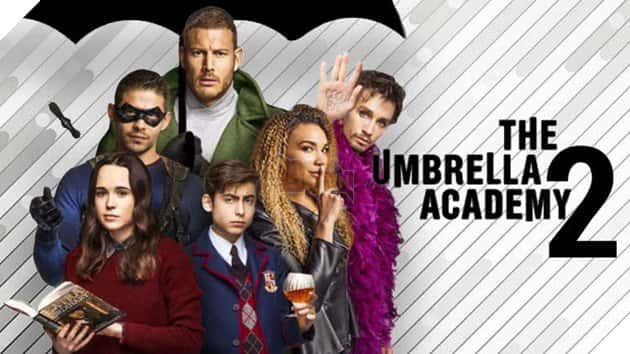 poster Học viện Umbrella (Phần 2) The Umbrella Academy (Season 2)