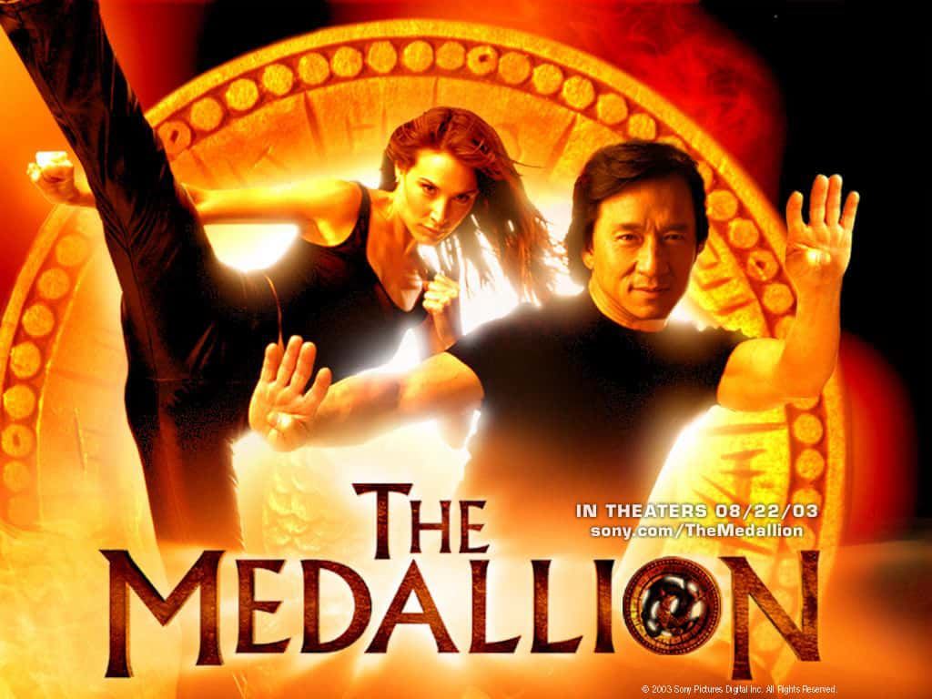 poster Huy Hiệu Rồng The Medallion