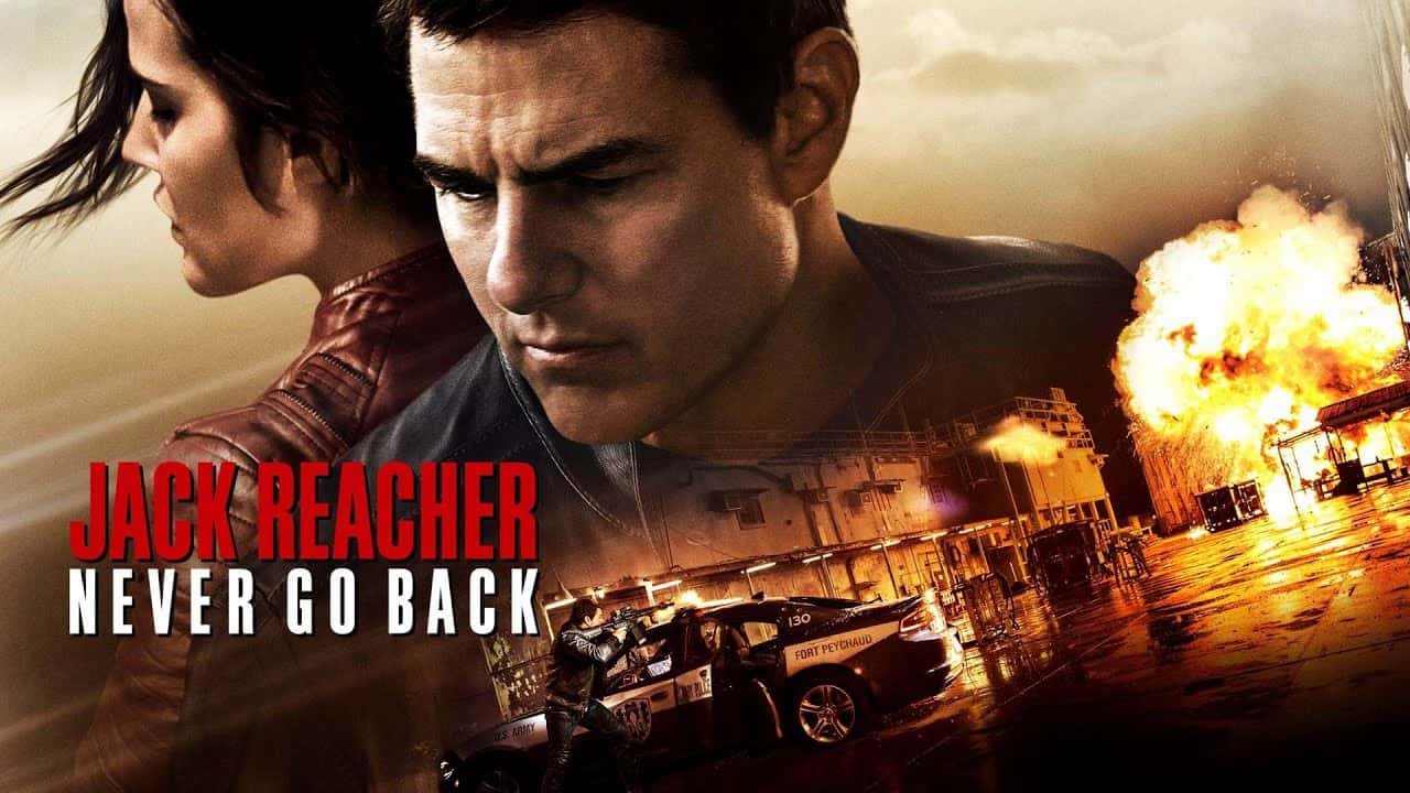 poster Jack Reacher: Không quay đầu Jack Reacher: Never Go Back