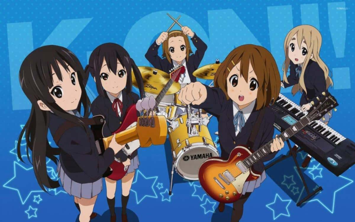 poster K-on! SS2 K-on! SS2