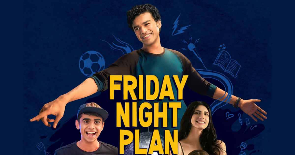 poster Kế hoạch đêm thứ Sáu Friday Night Plan