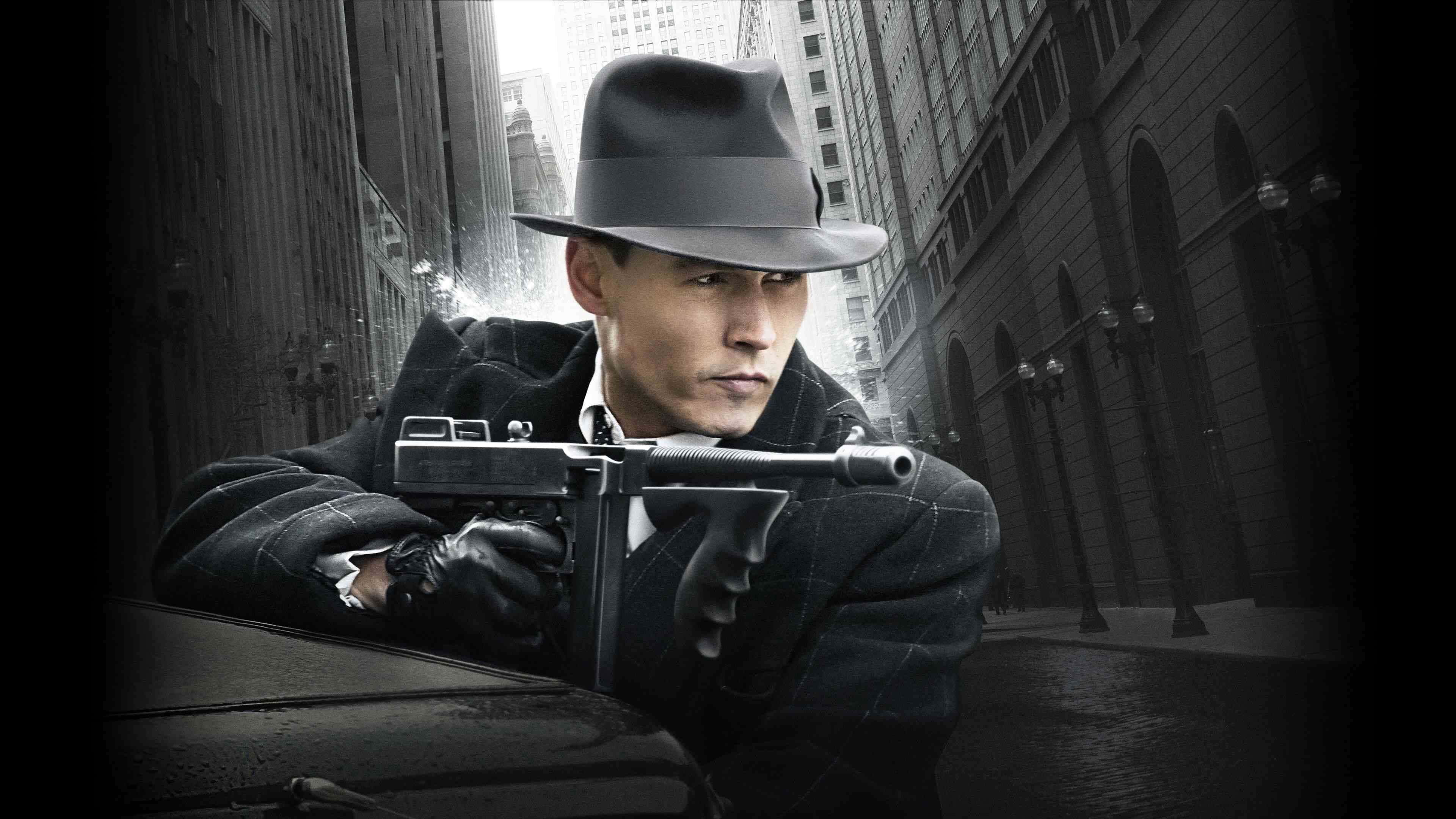 poster Kẻ thù quốc gia Public Enemies