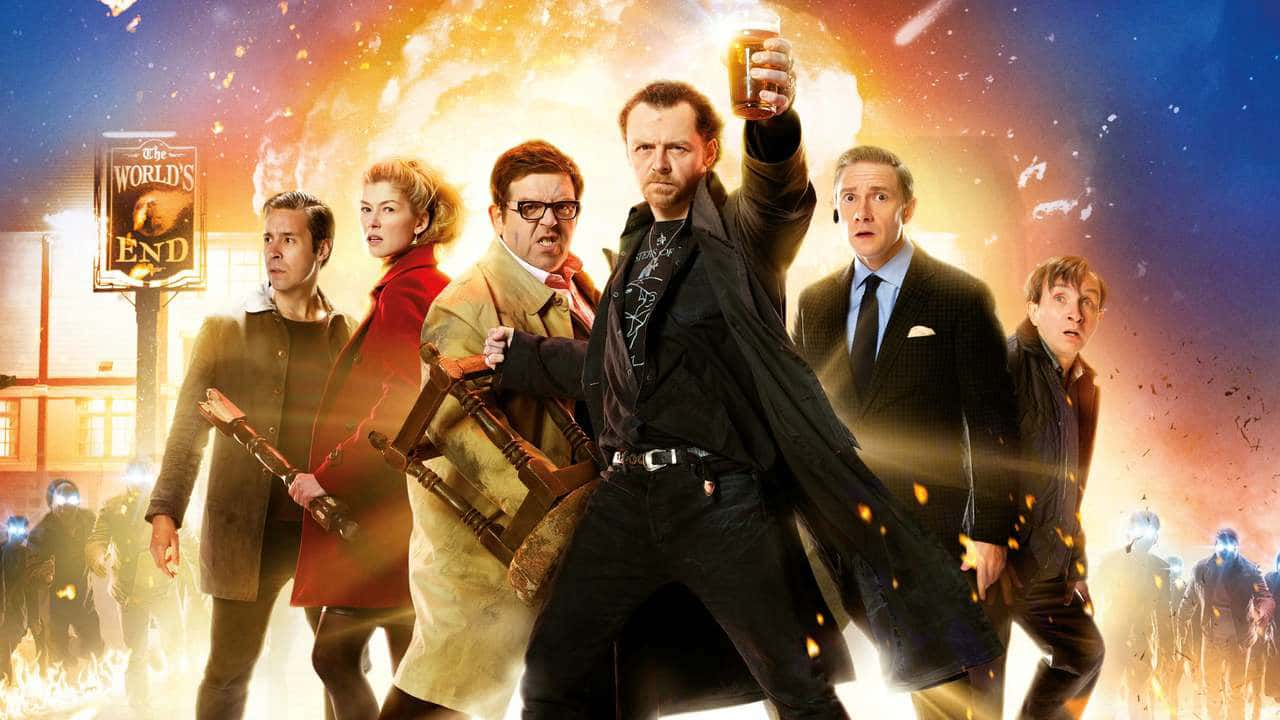 poster Kết Thúc Của Thế Giới The World's End