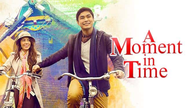 poster Khoảnh Khắc Tình Yêu A Moment In Time