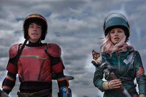 poster Kid Siêu Tốc Turbo Kid