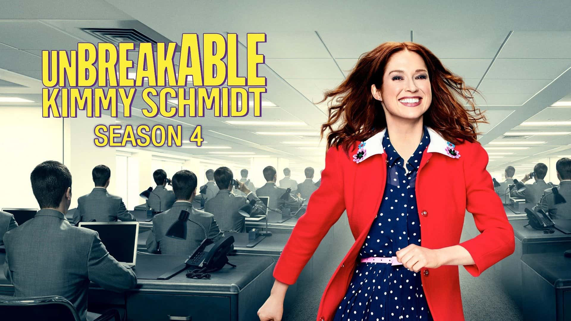 poster Kimmy bất bại (Phần 4) Unbreakable Kimmy Schmidt (Season 4)