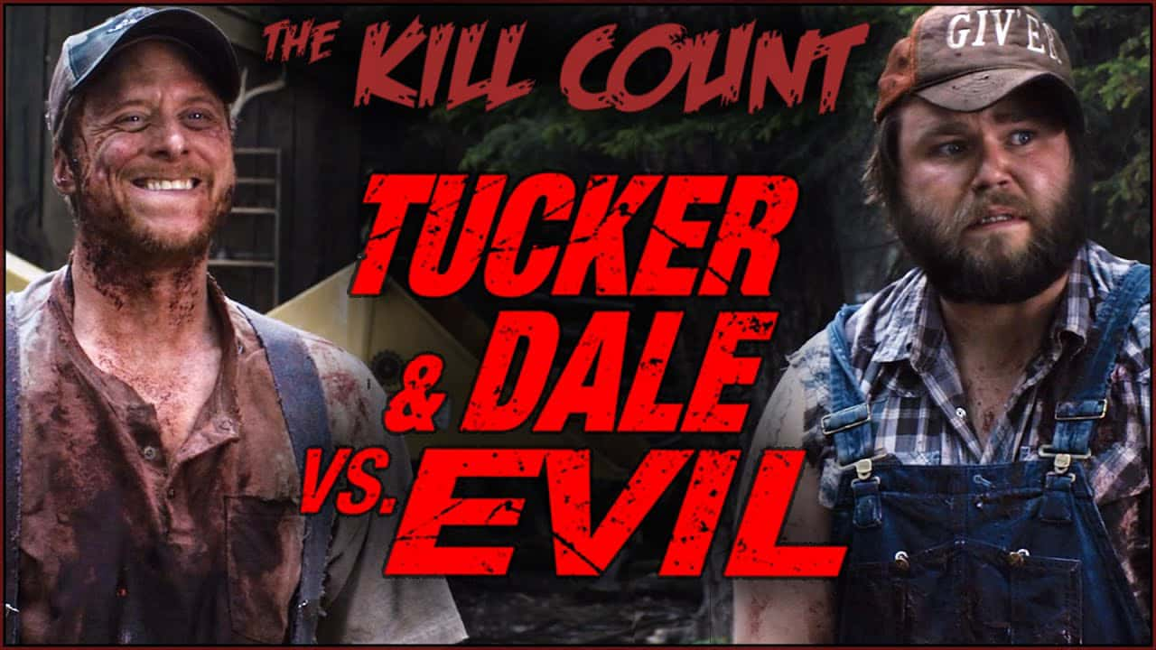 poster Kỳ Nghỉ Kinh Hoàng Tucker and Dale vs. Evil