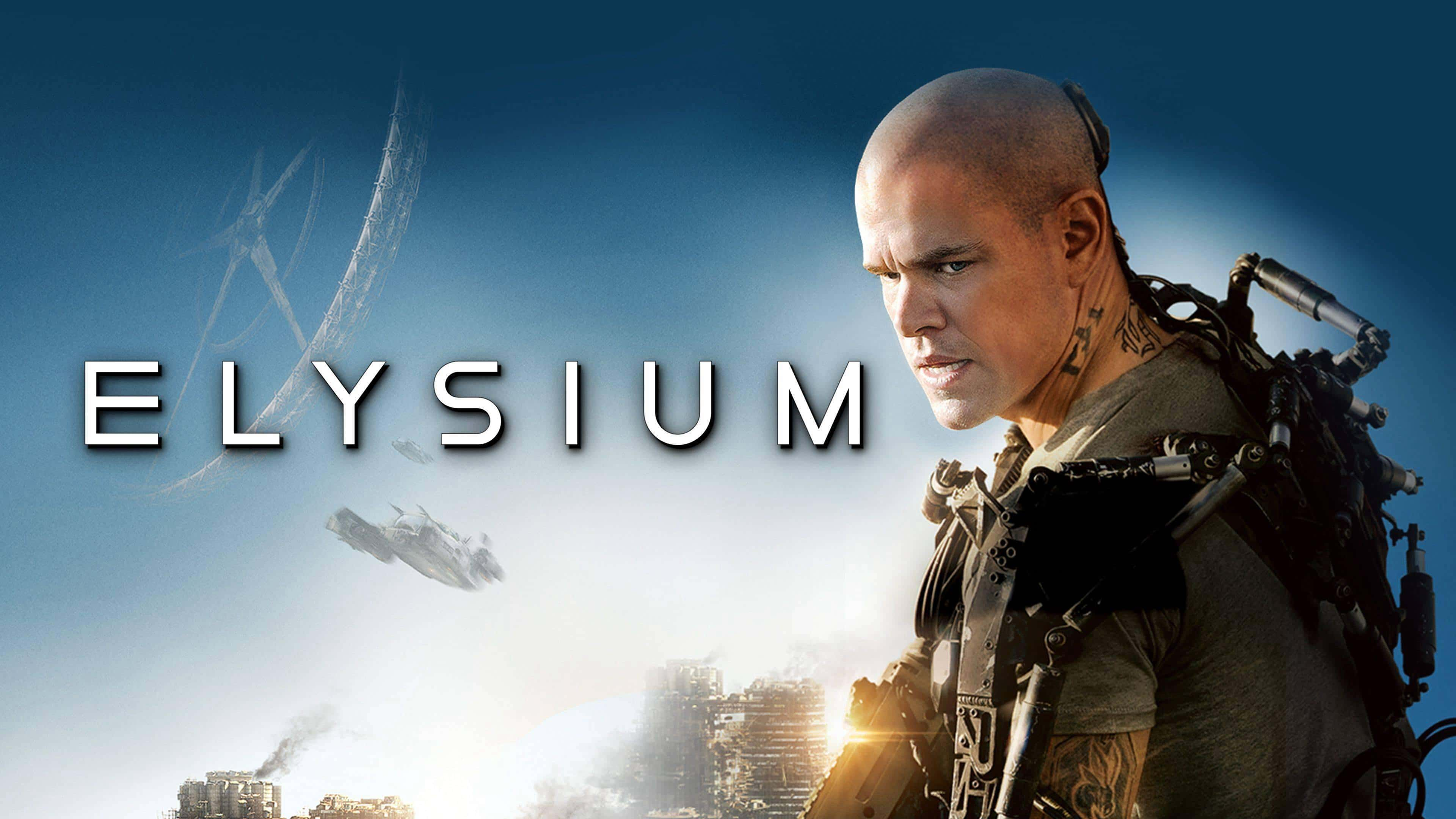 poster Kỷ nguyên Elysium Elysium