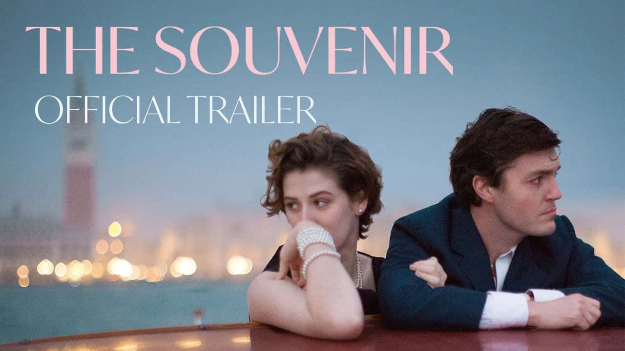 poster Kỷ vật The Souvenir