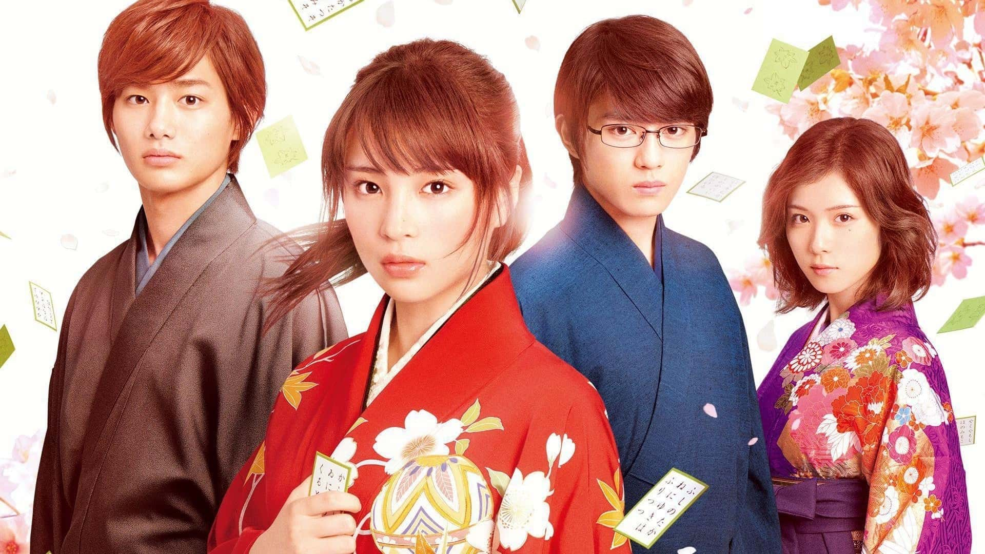 poster Lá Bài Cổ Chihayafuru Part I