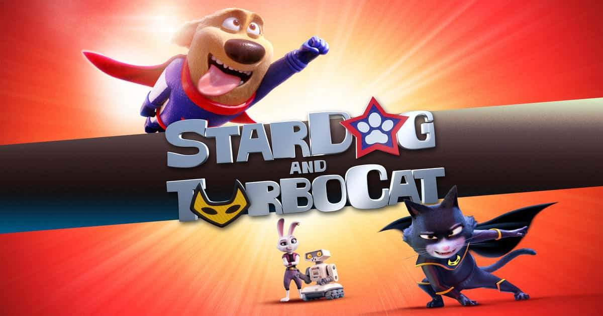 poster Liên Quân Siêu Thú StarDog and TurboCat