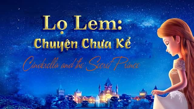 poster Lọ Lem: Chuyện Chưa Kể Cinderella and the Secret Prince