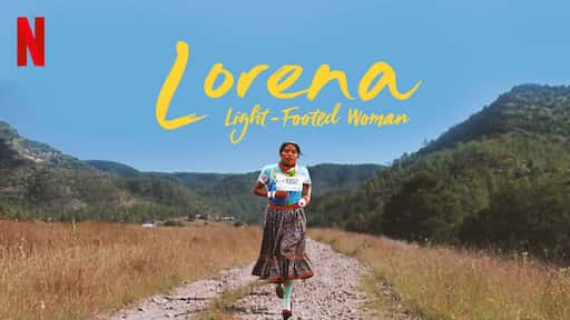 poster Lorena: Cô gái điền kinh Lorena, Light-Footed Woman