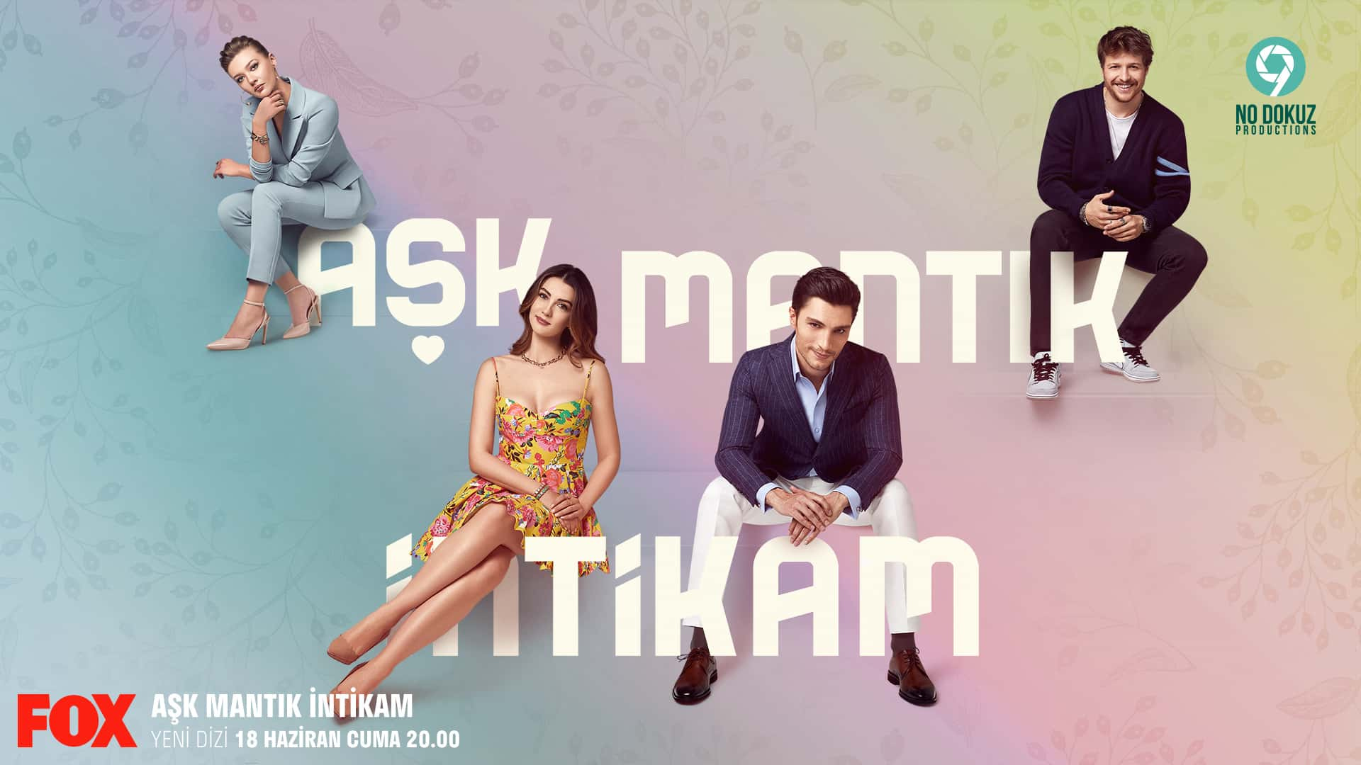 poster Love Logic Revenge Ask Mantik Intikam