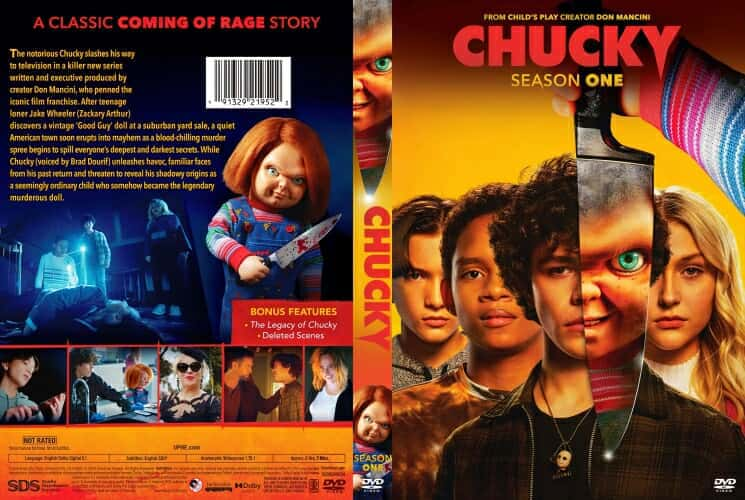 poster Ma Búp Bê (Phần 1) Chucky (Season 1)