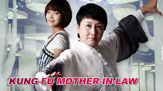 poster Mẹ Chồng Kungfu  Kung Fu Mother-In-Law