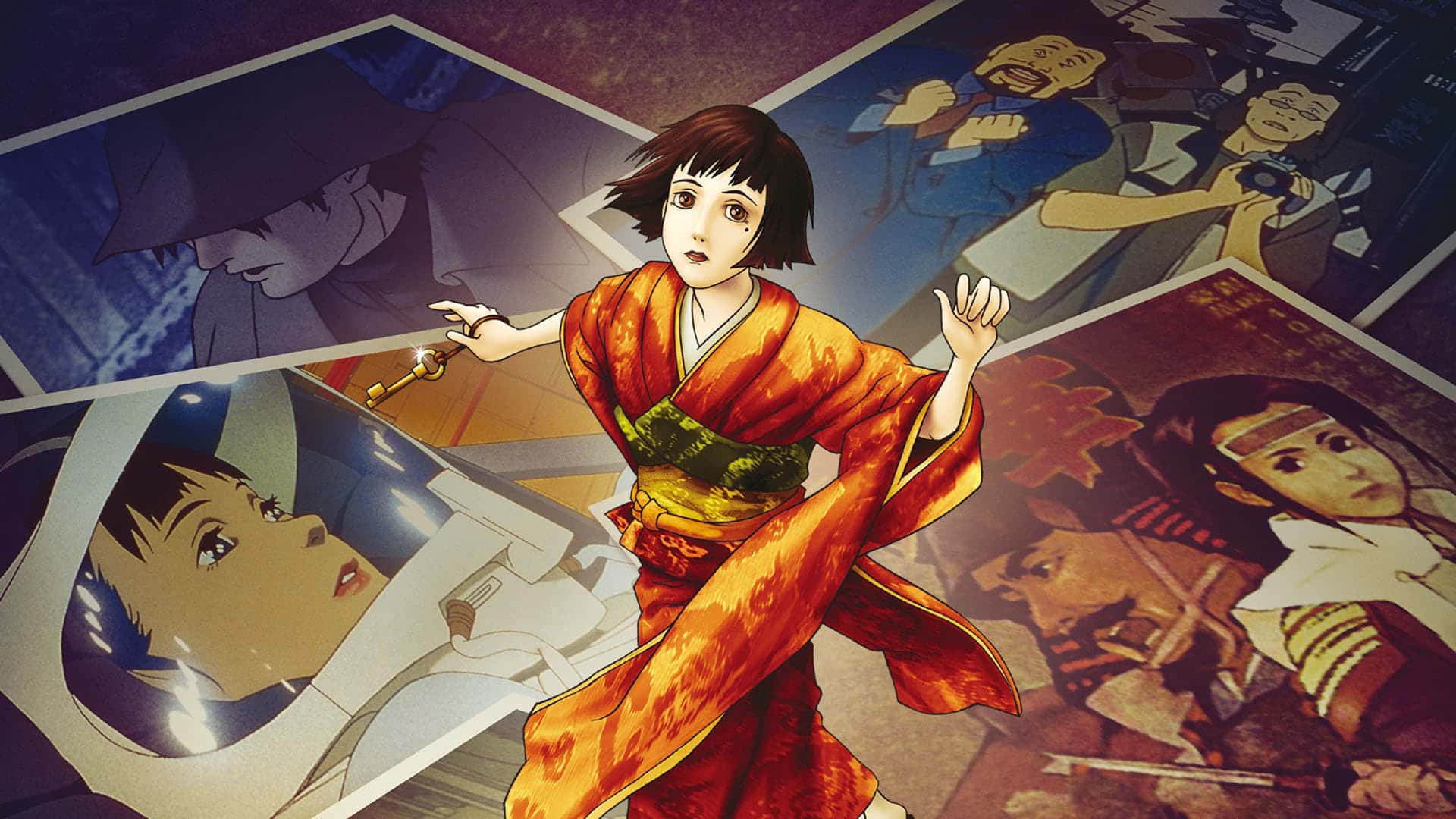 poster Millennium Actress Millennium Actress