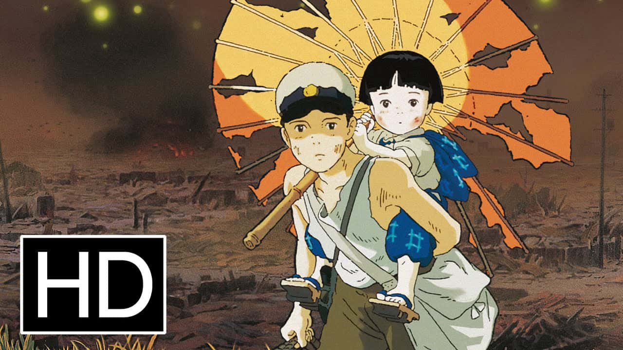 poster Mộ Đom Đóm Grave of the Fireflies