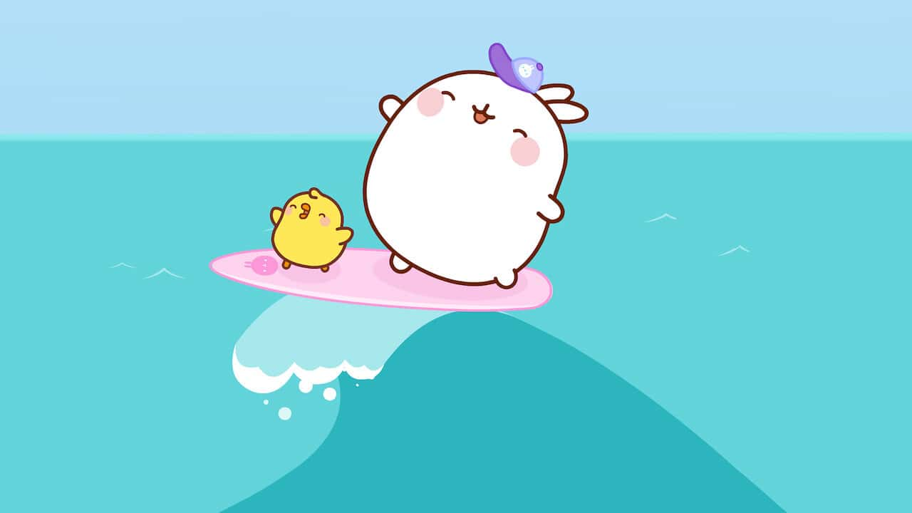 poster Molang Molang