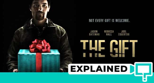 poster Món Quà Ám Ảnh The Gift