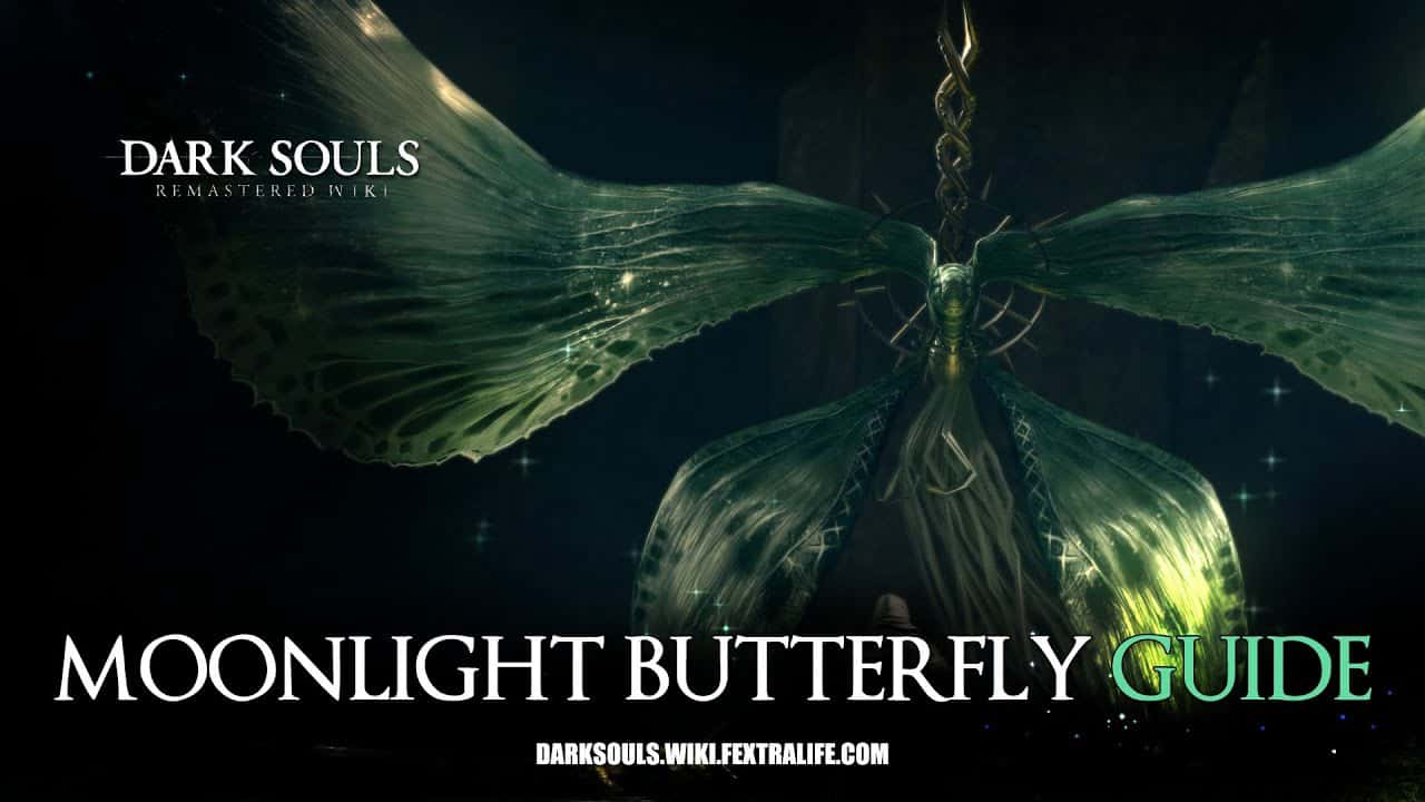 poster Moonlight Butterfly Moonlight Butterfly