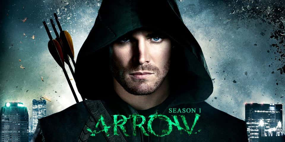 poster Mũi Tên Xanh (Phần 1) Arrow (Season 1)