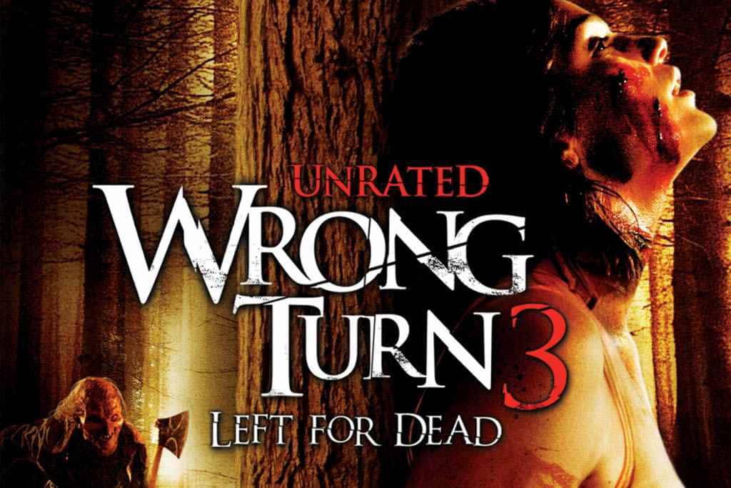 poster Ngã Rẽ Tử Thần 3 Wrong Turn 3: Left for Dead