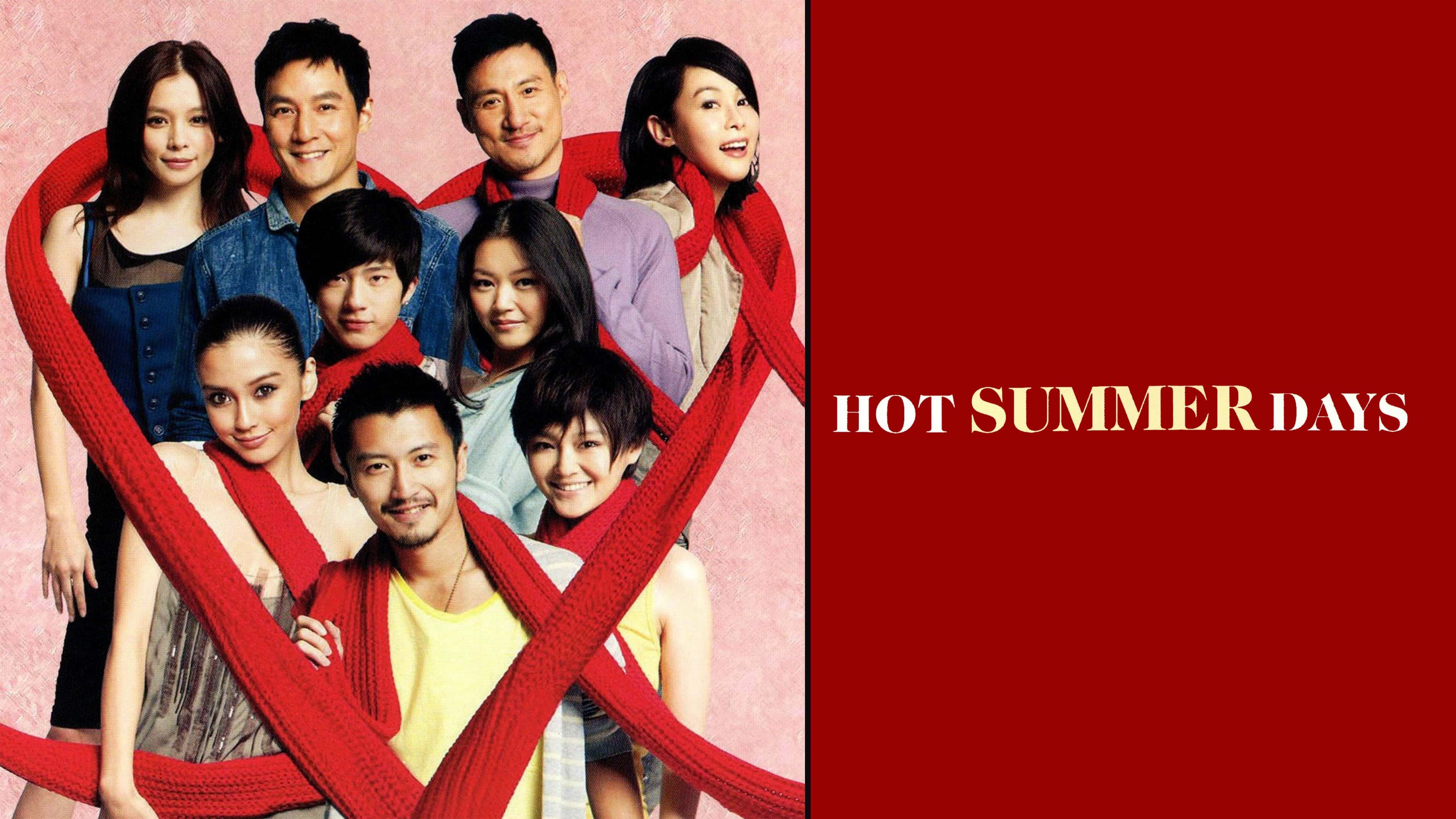 poster Ngày Hè Nóng Bỏng Hot Summer Days