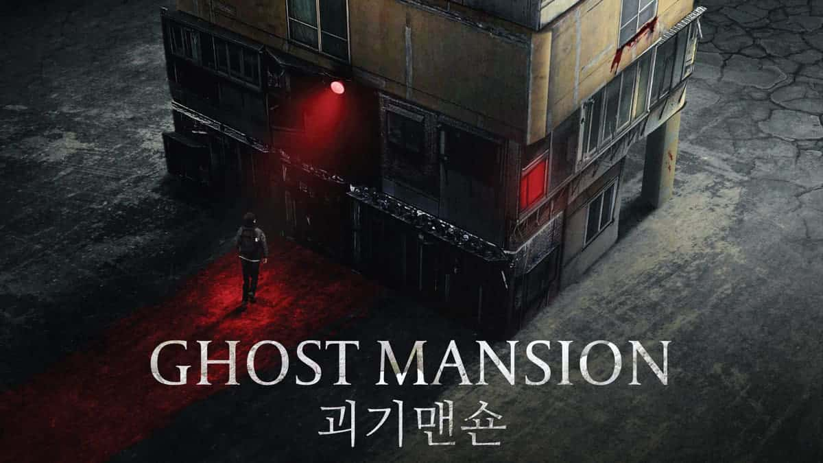 poster Ngôi Nhà Kỳ Quái Ghost Mansion