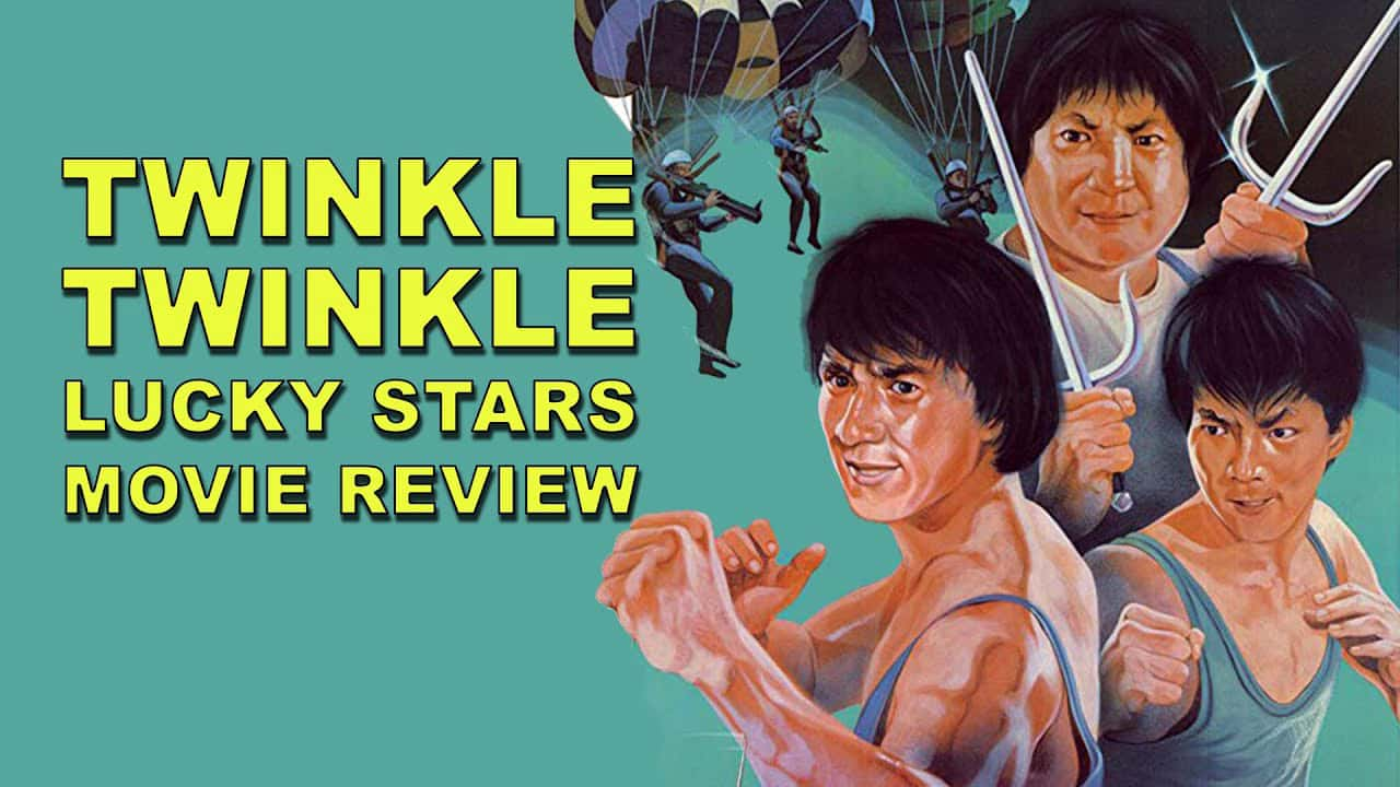 poster Ngôi Sao May Mắn Twinkle Twinkle Lucky Stars